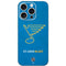 NHL St. Louis Blues Distressed iPhone 16 Pro Skin